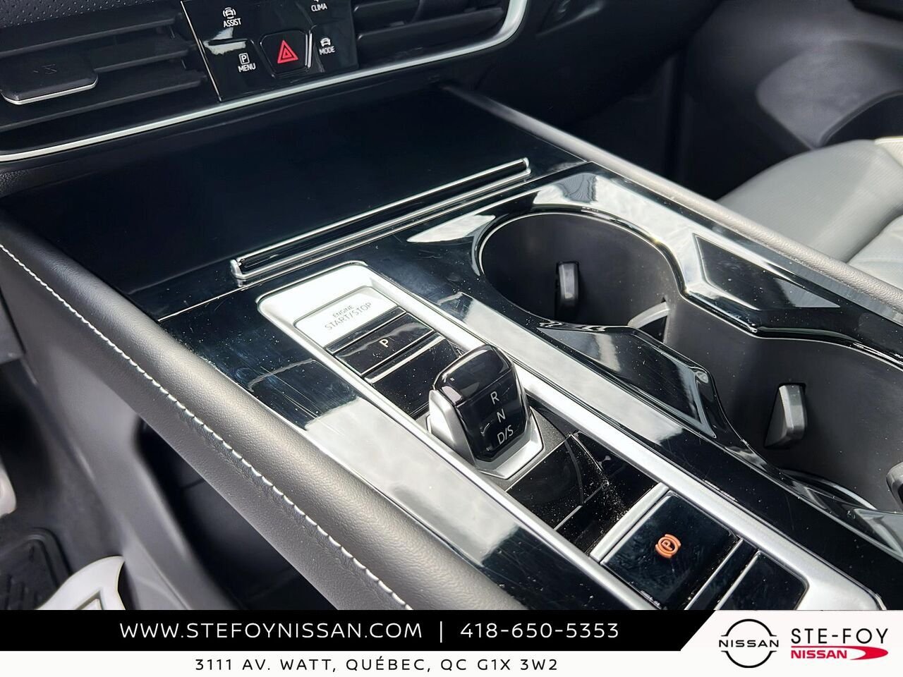 Volkswagen Atlas Cross Sport EXECLINE 2026 Noir Ste-Foy - photo #14