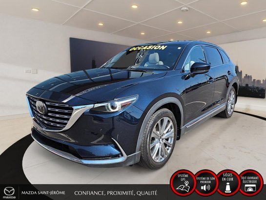Mazda CX-9 Signature | AWD | TOIT OUVRANT | CUIR | 6 PASS 2022 Bleu