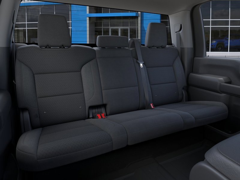 CHEVROLET SILVERADO Custom cabine multiplace 4RM 172 po 2026 Gris Sherbrooke - photo #16