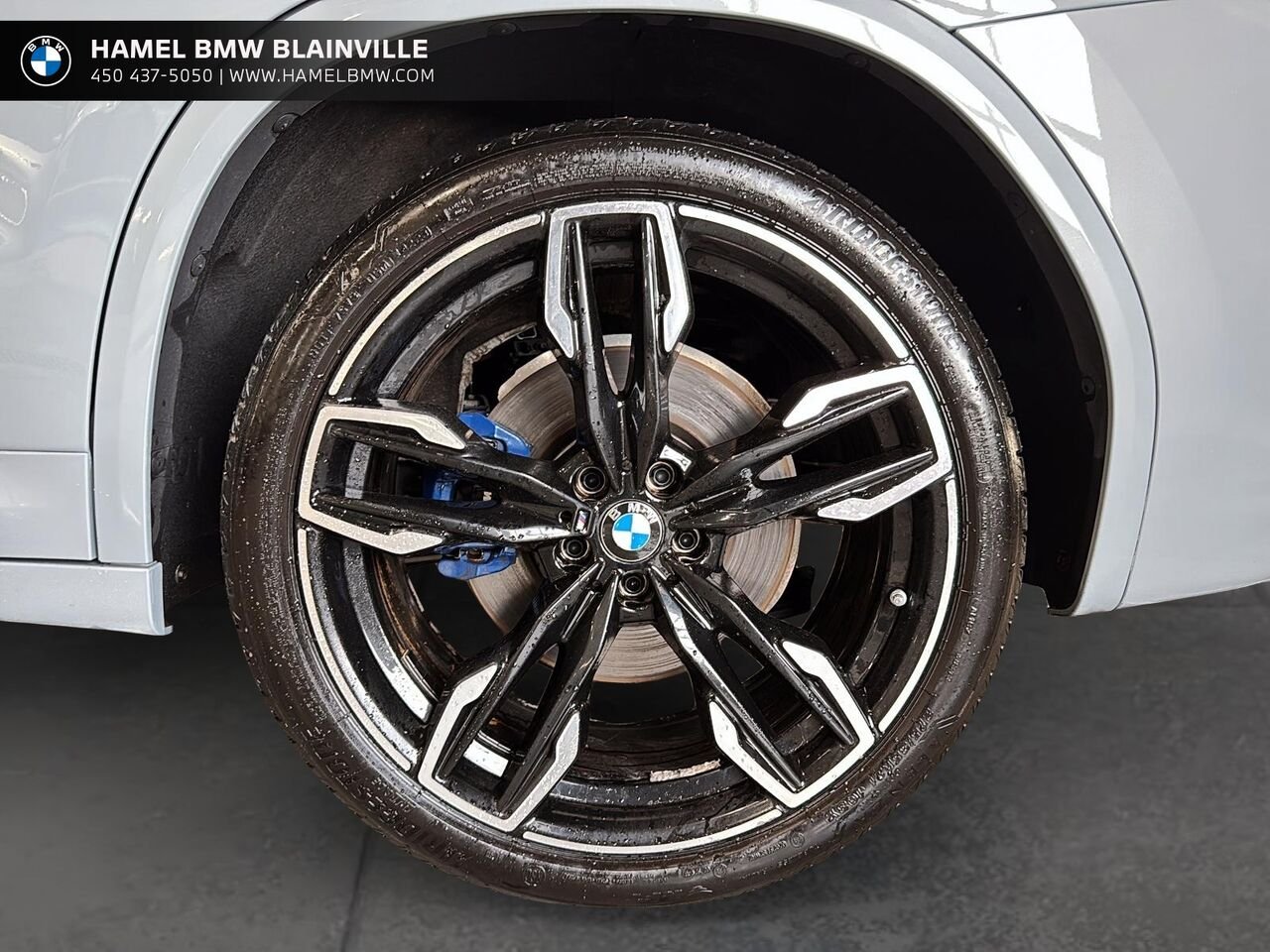BMW X3 M40i xDrive véhicule d'activités sportives 2024 Gris Blainville - photo #6