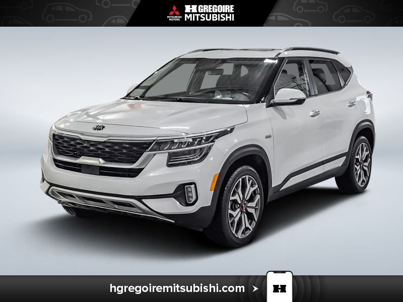 2021 Kia Seltos White Laval - photo #2