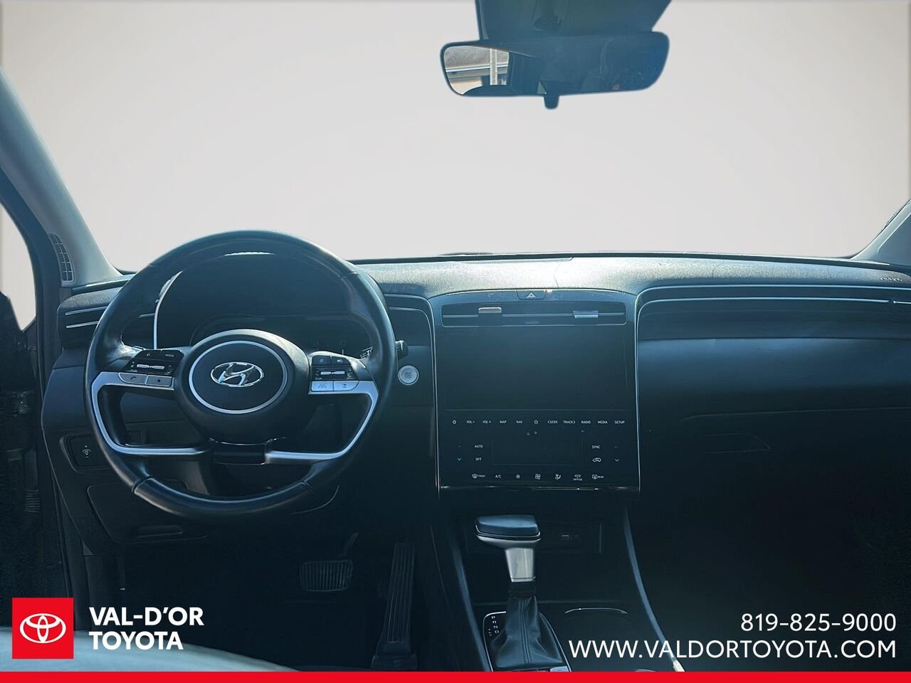 Hyundai Tucson Preferred TI avec ensemble Trend 2023 Gris Val-d'Or - photo #9