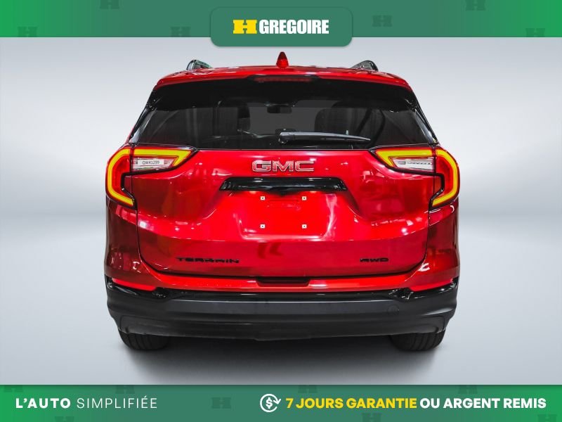 GMC Terrain 2024 Rouge Laval - photo #7