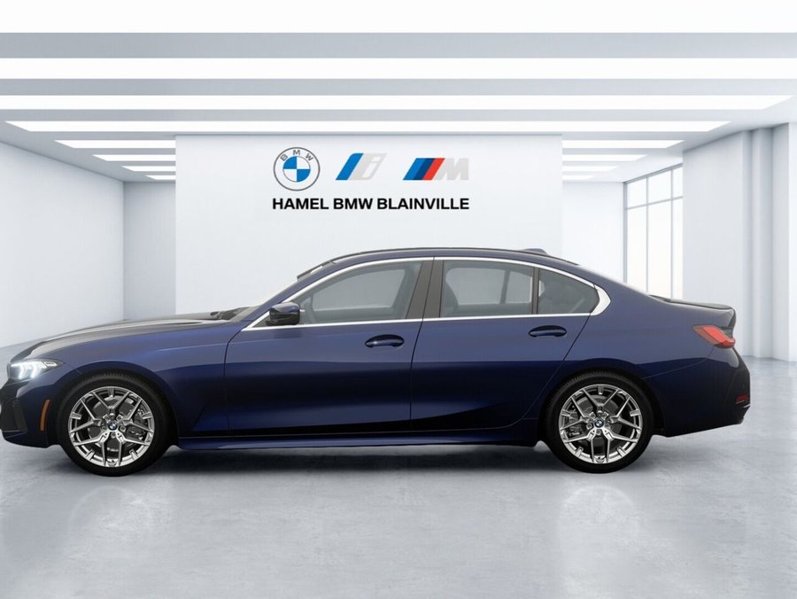 2026 BMW 3 Series 2026 Arctic Race Blue Metallic
