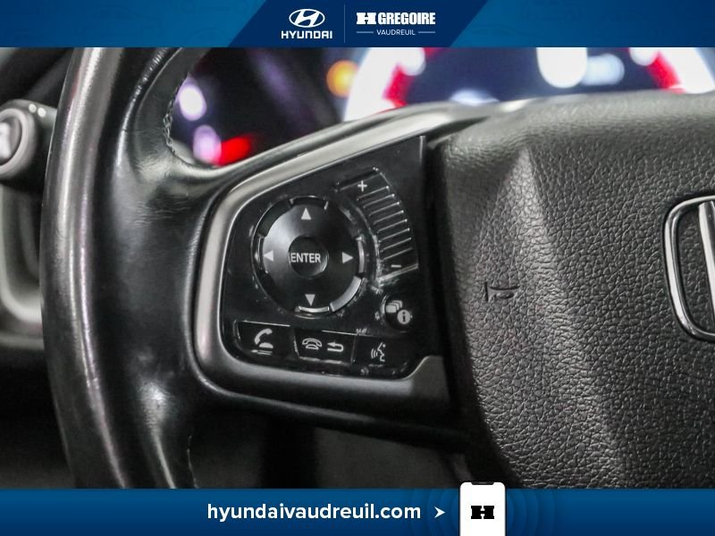 Honda Civic 2018 Rouge Saint-Eustache - photo #21
