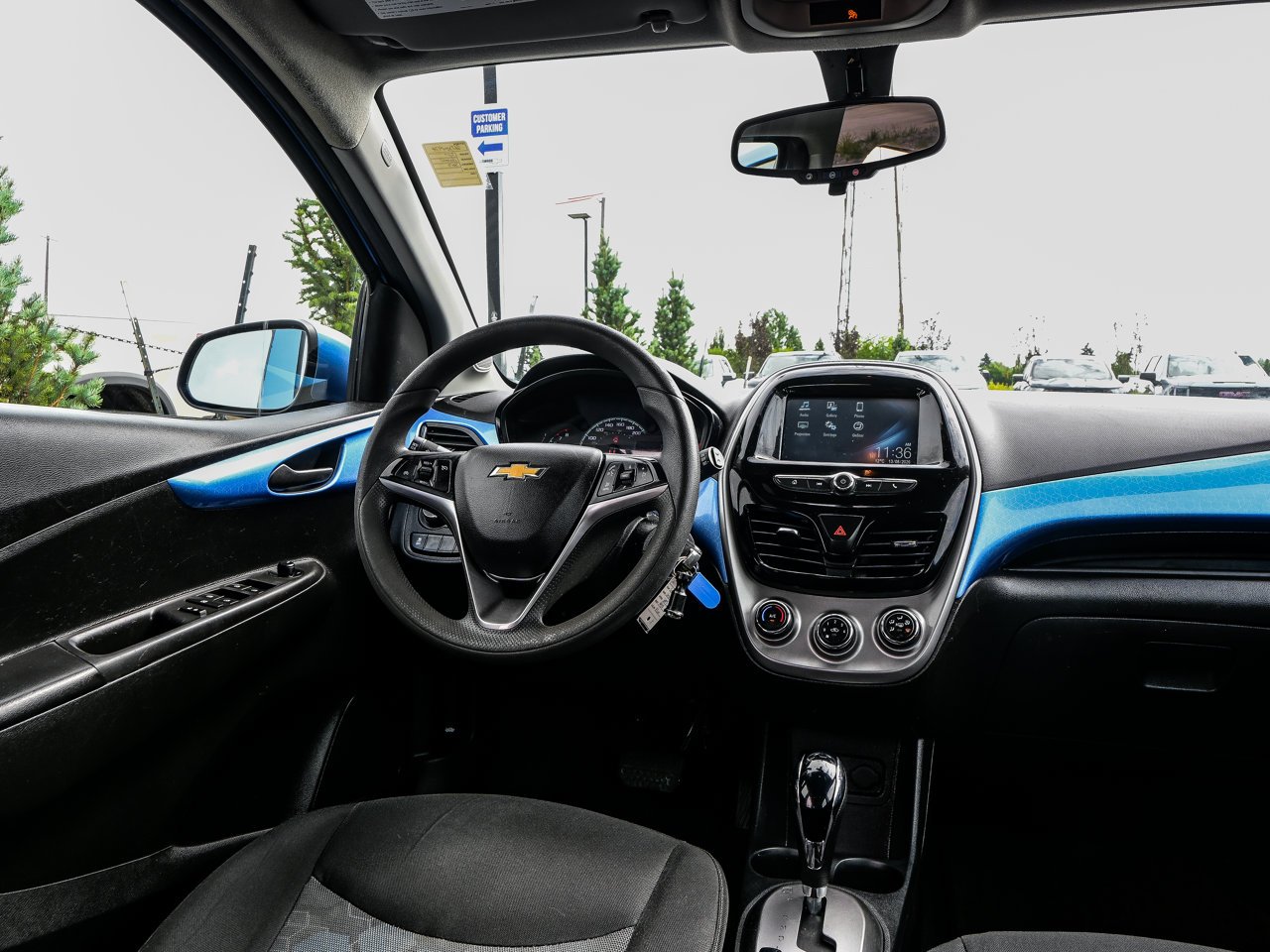 2017 Chevrolet Spark 5dr HB CVT LT w/1LT Other Sherwood Park - photo #26