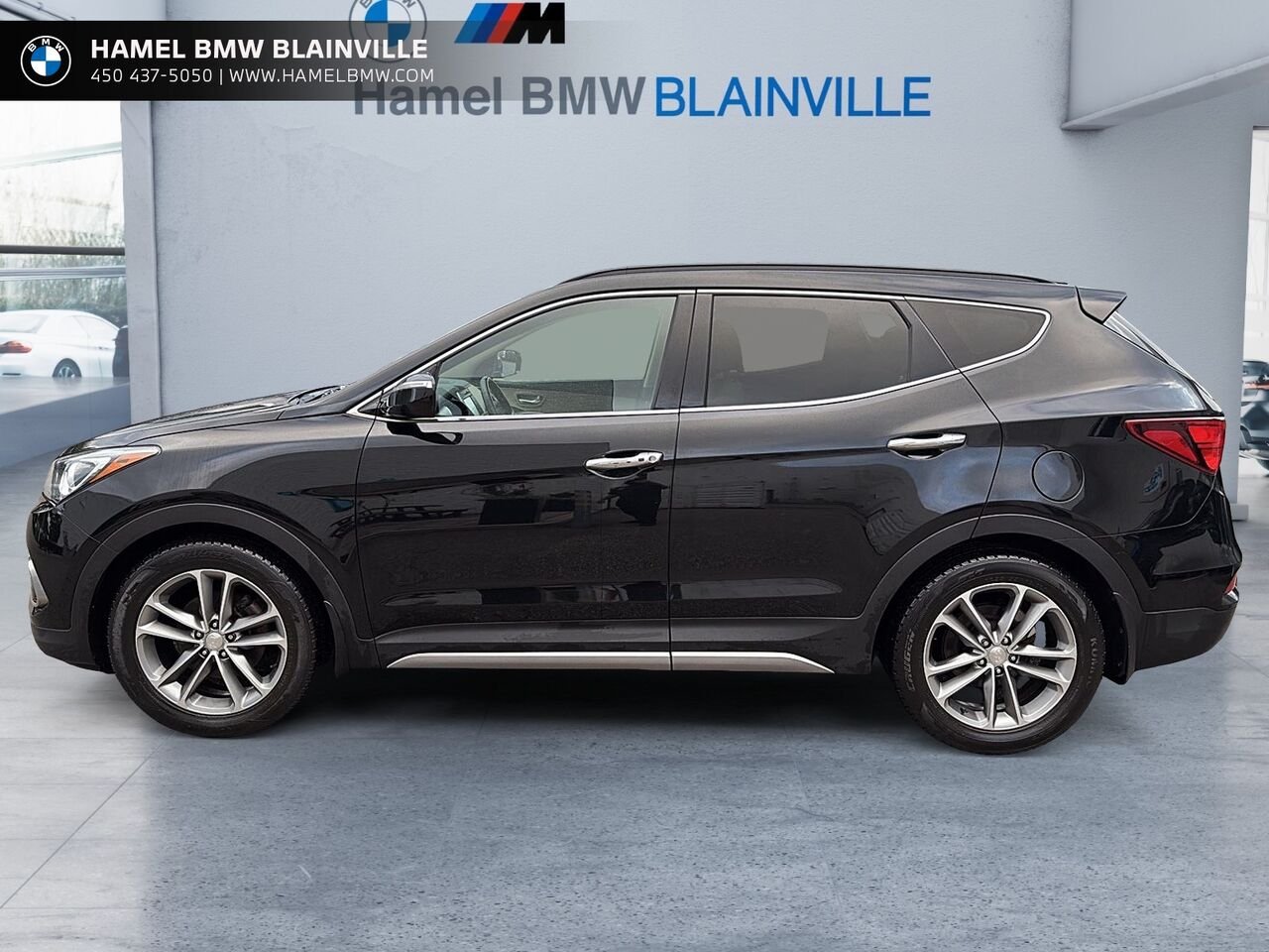 2017 Hyundai Santa Fe Sport 2.0T Limited 4 portes TI Black Blainville - photo #4