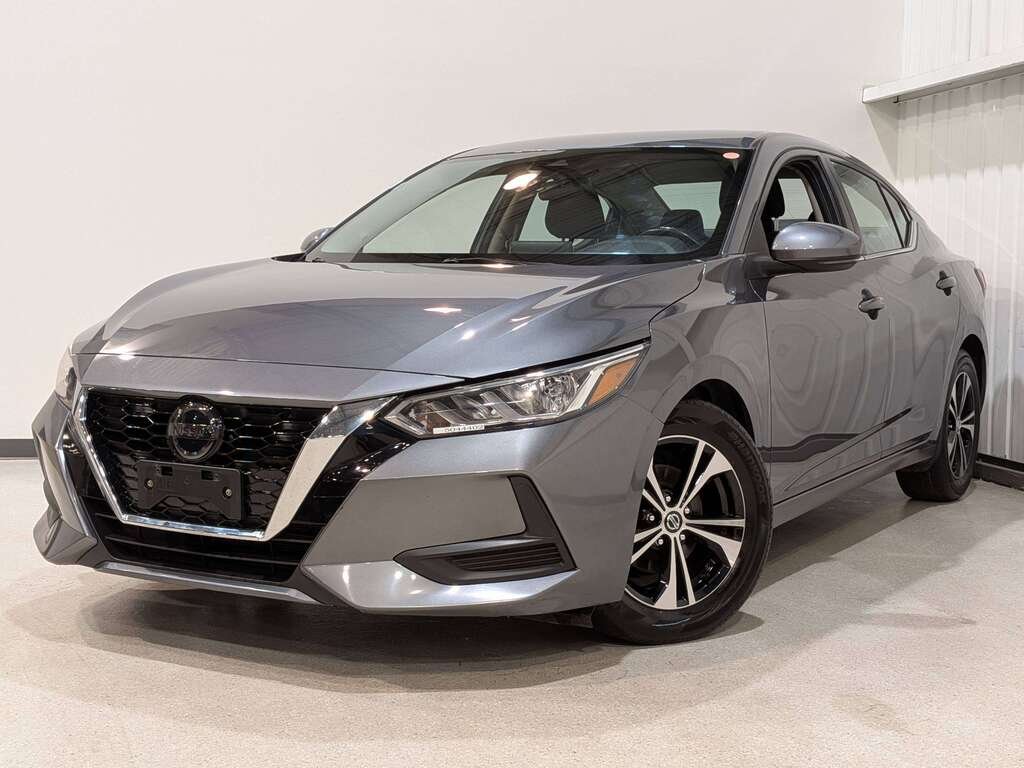 Nissan Sentra SV CVT 2022 Gris Val-David - photo #0