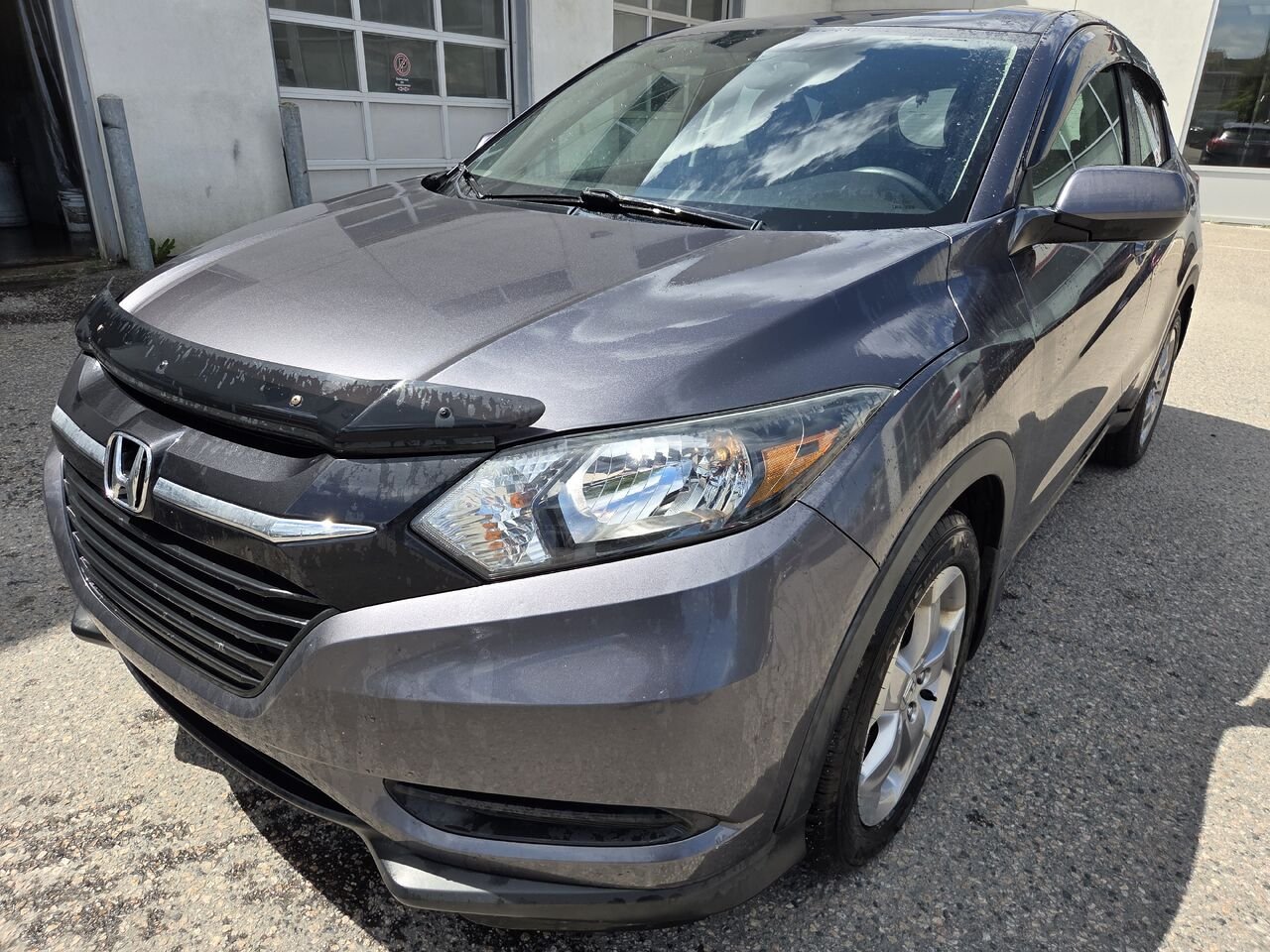 2018 Honda HR-V Grey Mont-Laurier - photo #0