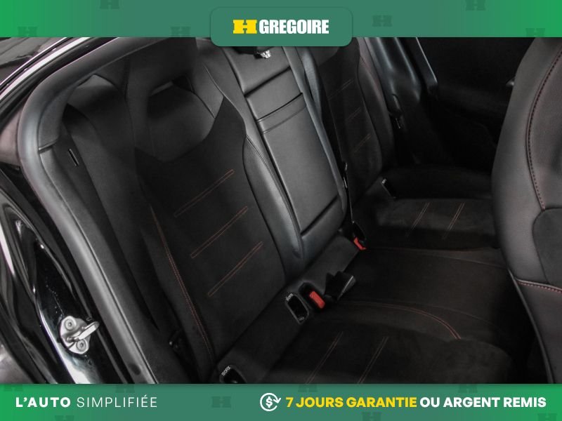 2021 Mercedes Benz CLA Black Laval - photo #26