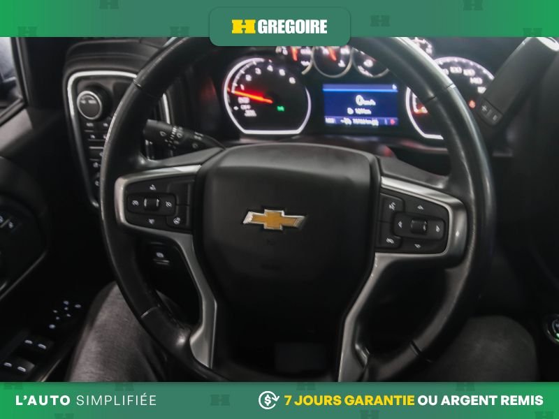Chevrolet Silverado 1500 2020 Noir Saint-Eustache - photo #16