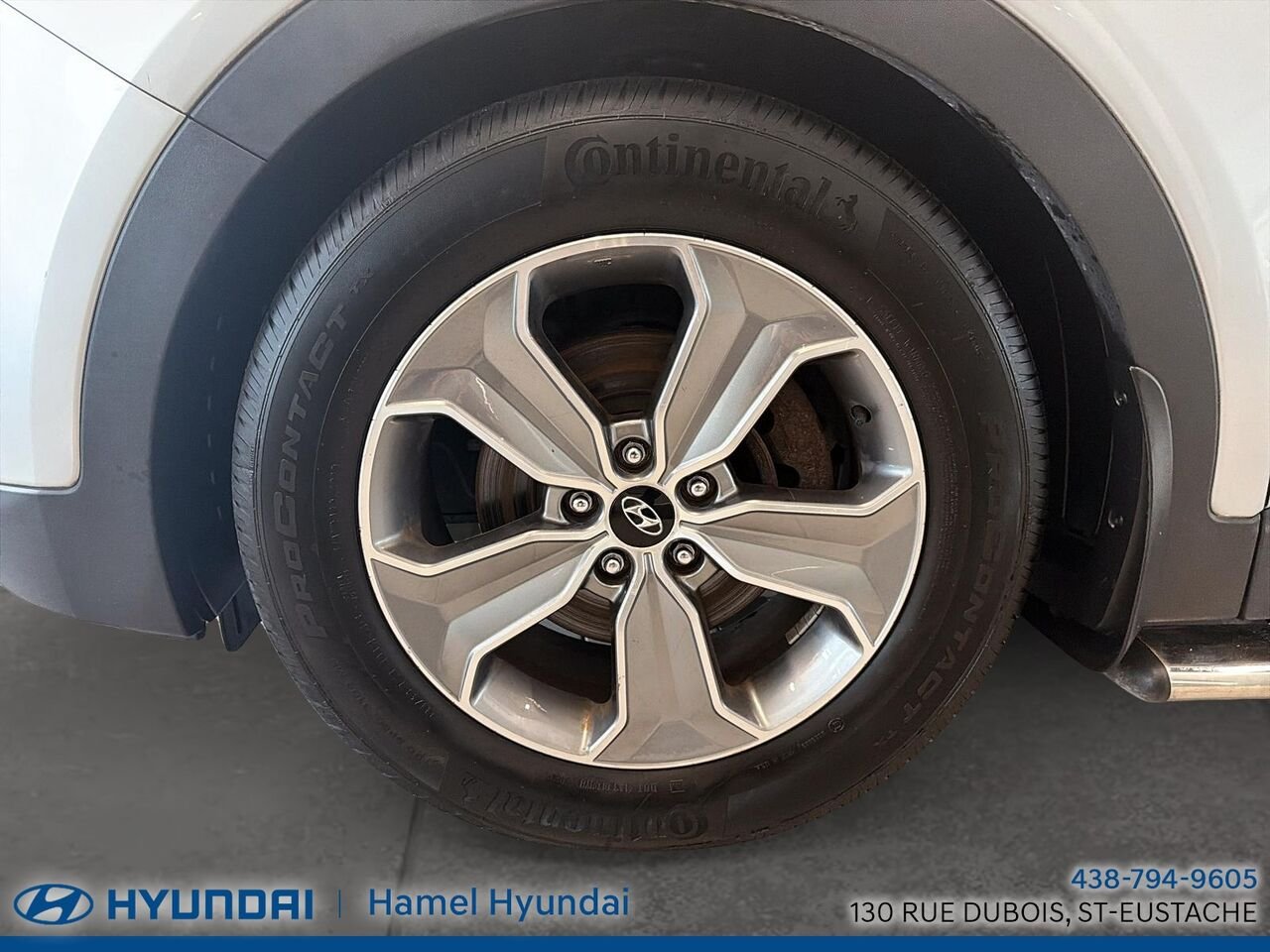 Hyundai Santa Fe XL 2015 Argent Saint-Eustache - photo #5