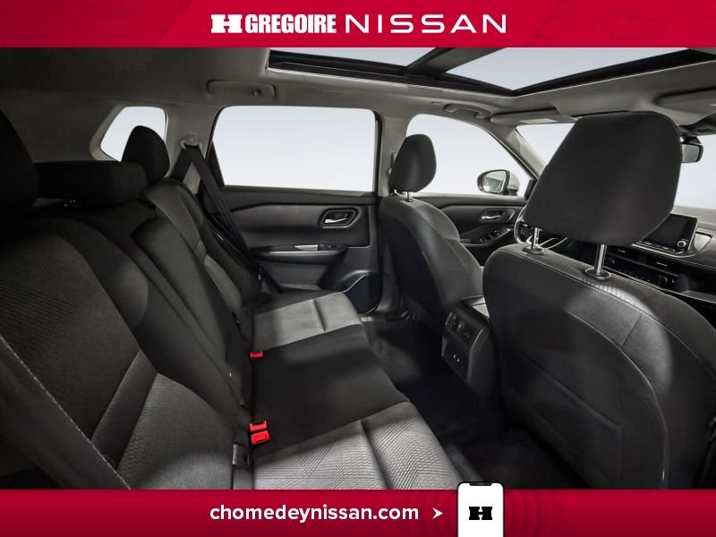 Nissan Rogue 2024 Blanc Saint-Eustache - photo #24