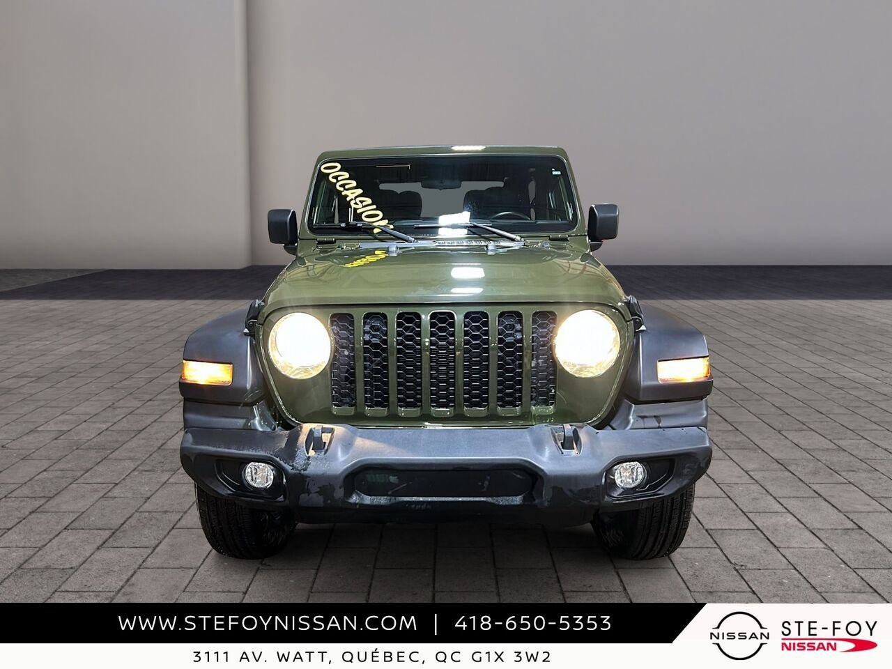 Jeep Wrangler SPORT 2024 Vert Ste-Foy - photo #1