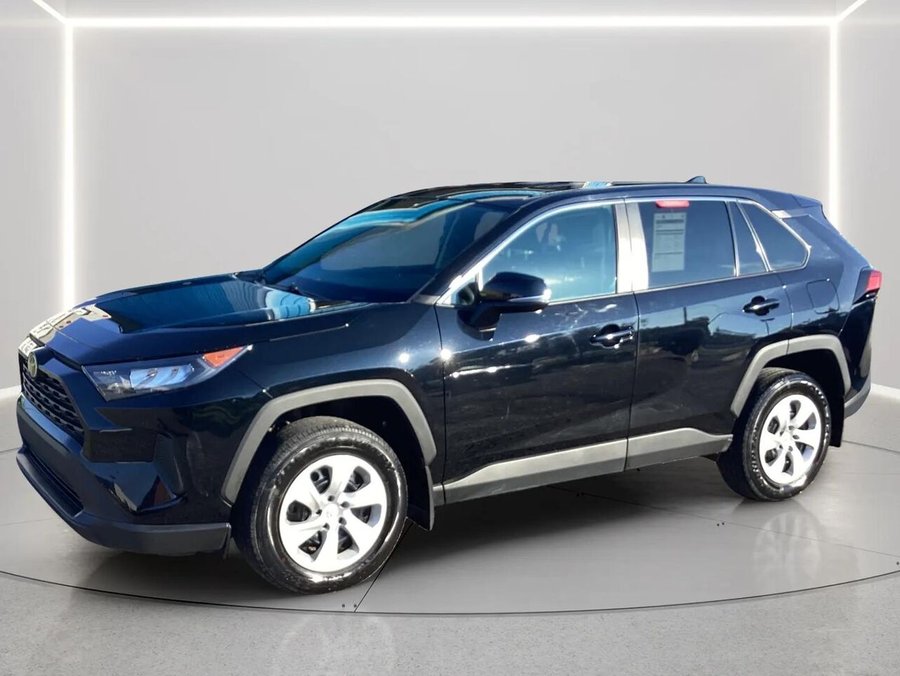 Toyota RAV4 2022 2022 Noir minuit métallisé