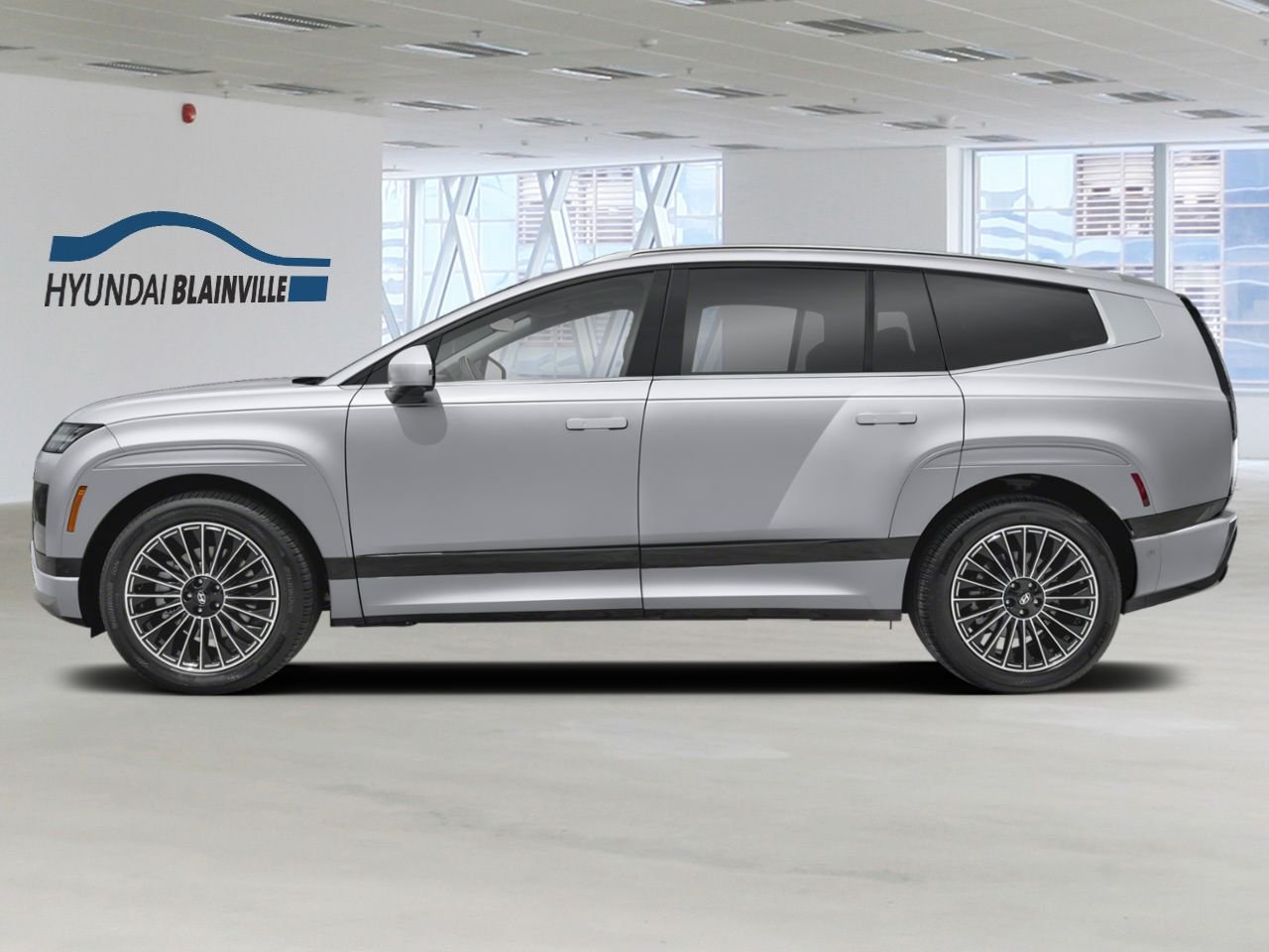 Hyundai IONIQ 9 2026 Gris céladon Blainville - photo #2
