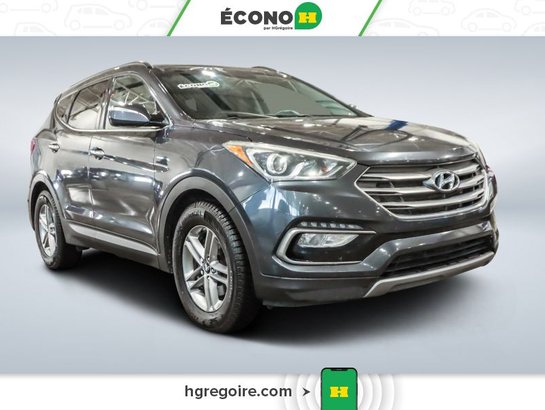 Hyundai Santa Fe 2017 2017 Gris