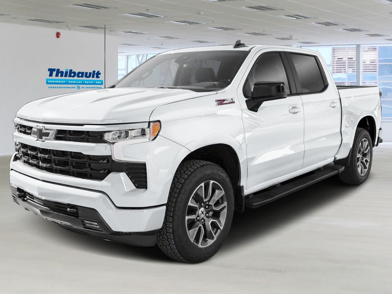 2026 CHEVROLET SILVERADO 1500 RST cabine multiplace 4RM 157 po White Sherbrooke - photo #0