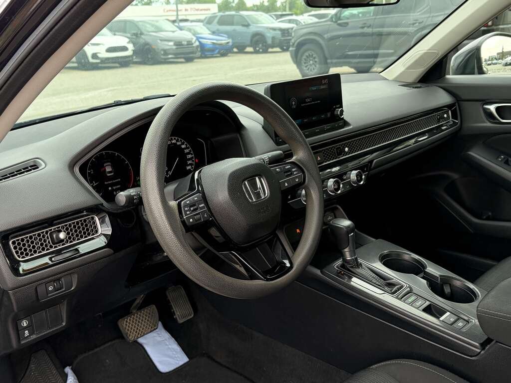 2022 Honda Civic LX Black Gatineau - photo #8
