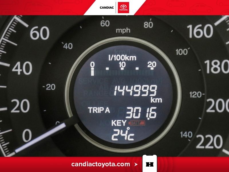 Honda CRV 2016 Bleu Laval - photo #14