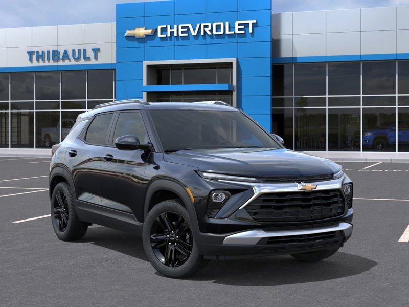 CHEVROLET TRAILBLAZER Traction intégrale, 4 portes LT 2026 Noir Sherbrooke - photo #6