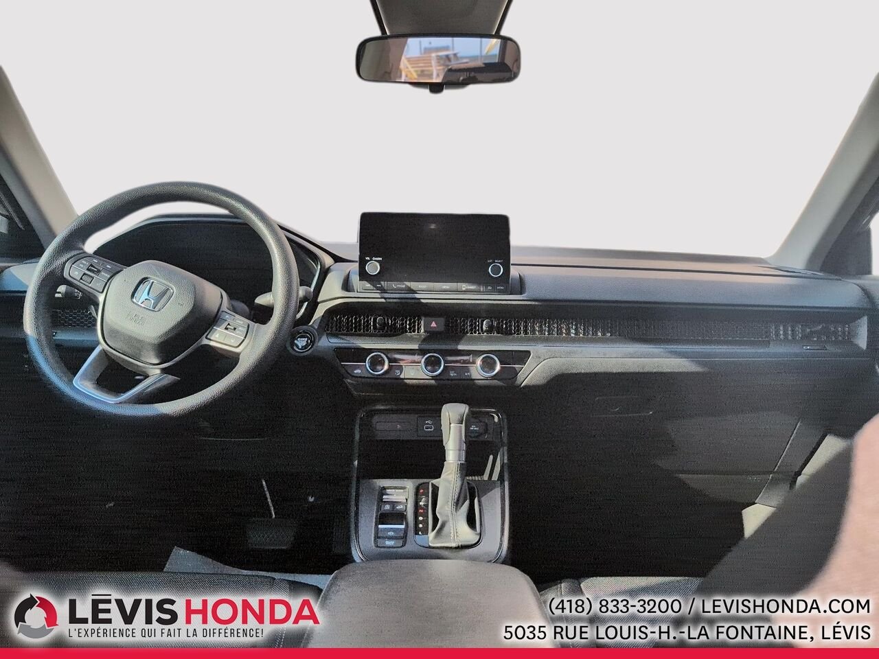 Honda CR-V LX 2RM LX 2RM 2025 Noir Lévis - photo #18