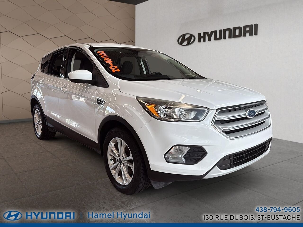 2019 Ford Escape White Saint-Eustache - photo #0
