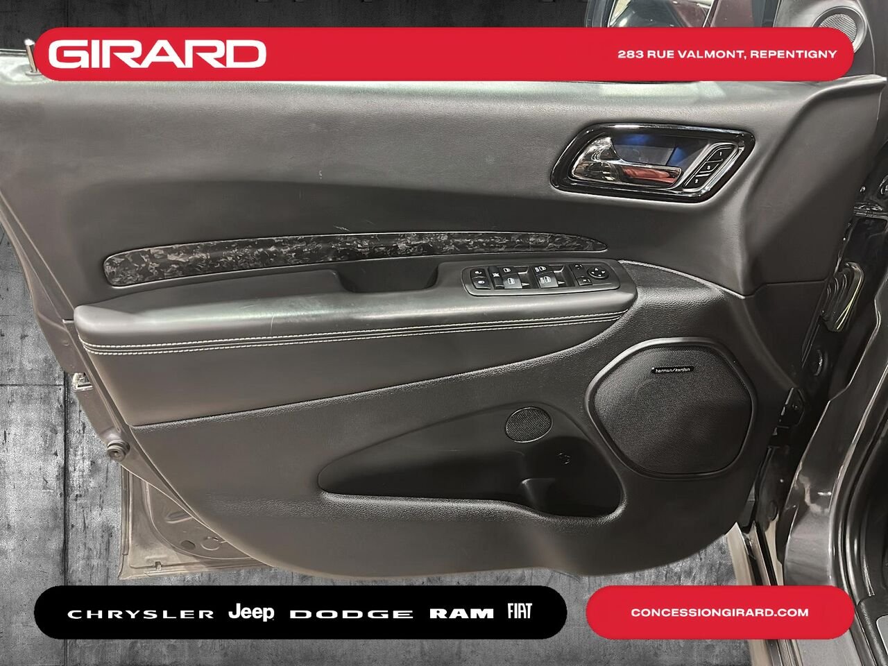 DODGE DURANGO 2023 Gris Repentigny - photo #15