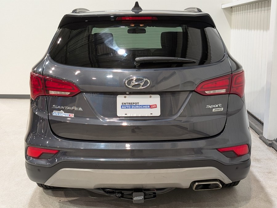 2018 Hyundai Santa Fe Sport Grey