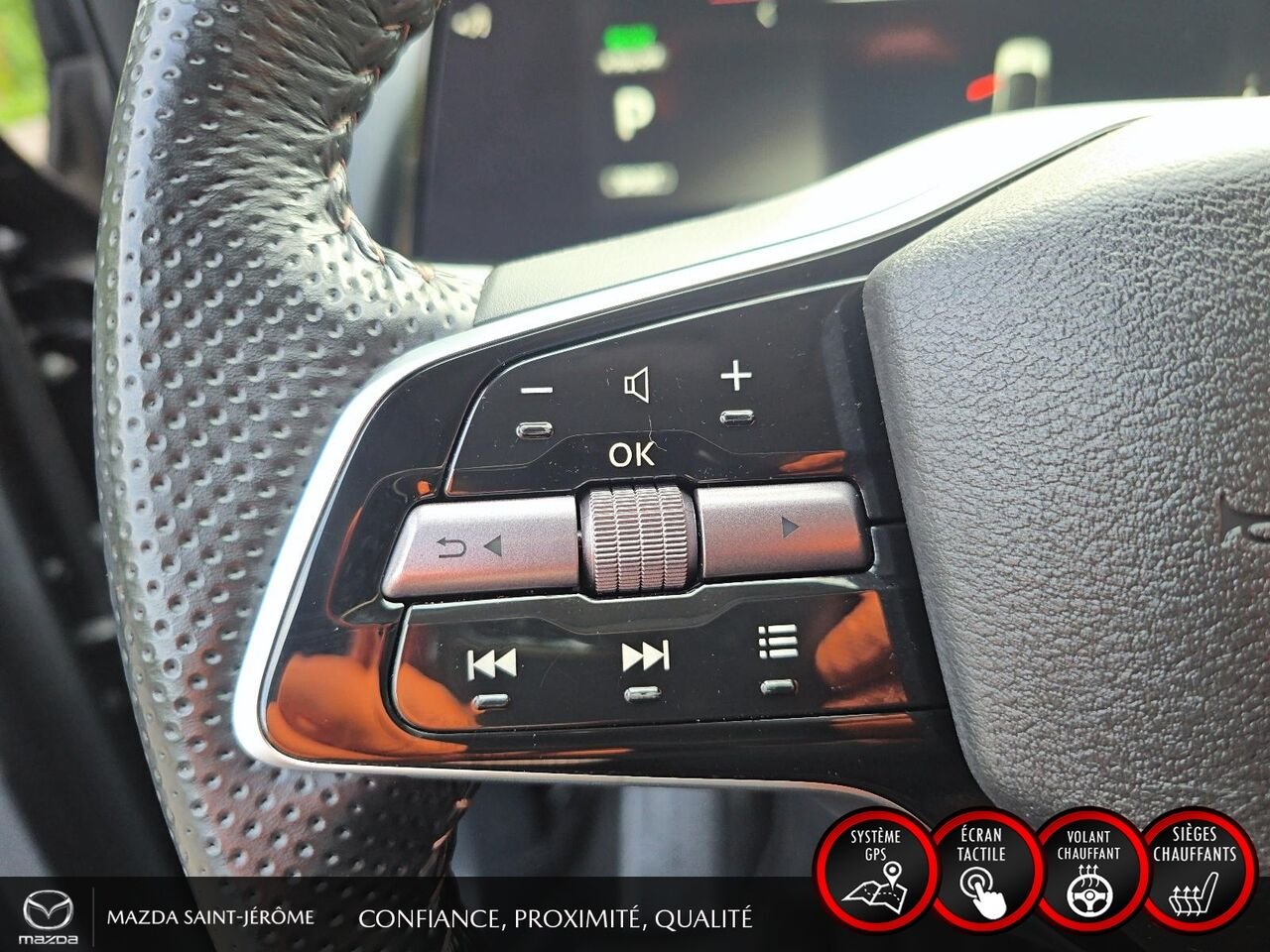 Nissan ARIYA ENGAGE | 348 KM D'AUTONOMIE | RECHARGE RAPIDE 130 KW | 1 PROPRIÉTAIRE 2023 Bleu Saint-Jérôme - photo #13