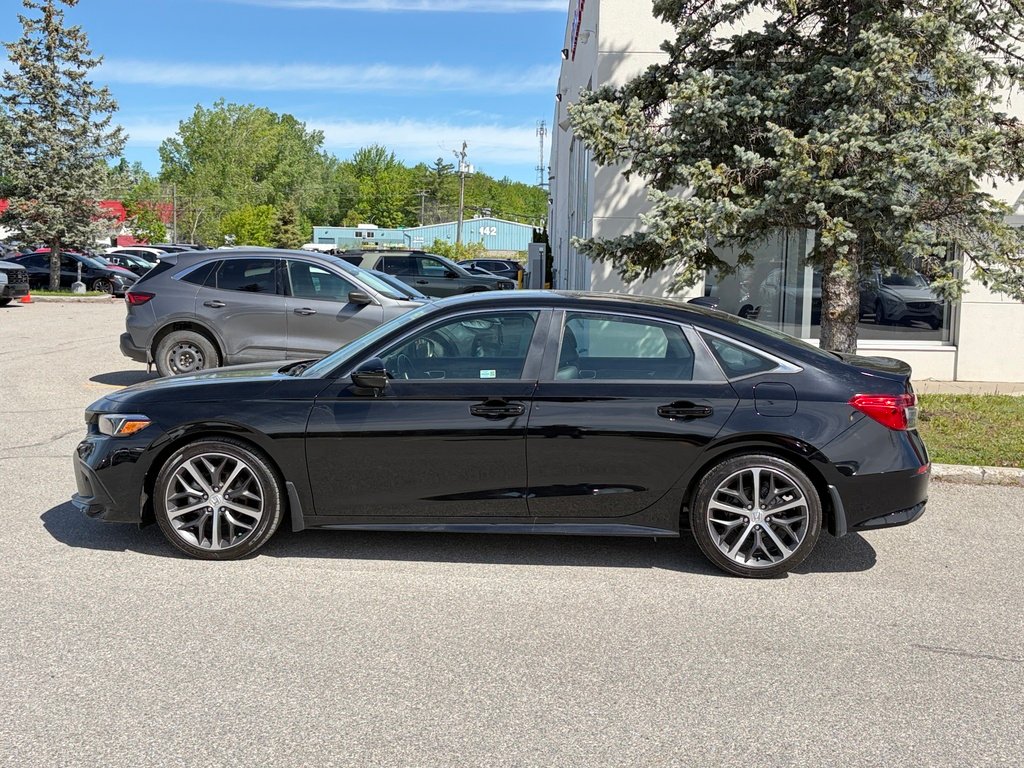 2022 Honda Civic Sedan Touring Black Gatineau - photo #2