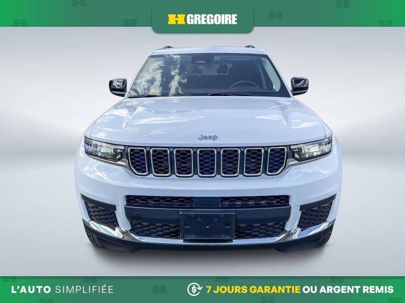 2023 Jeep Grand Cherokee L White Blainville - photo #1