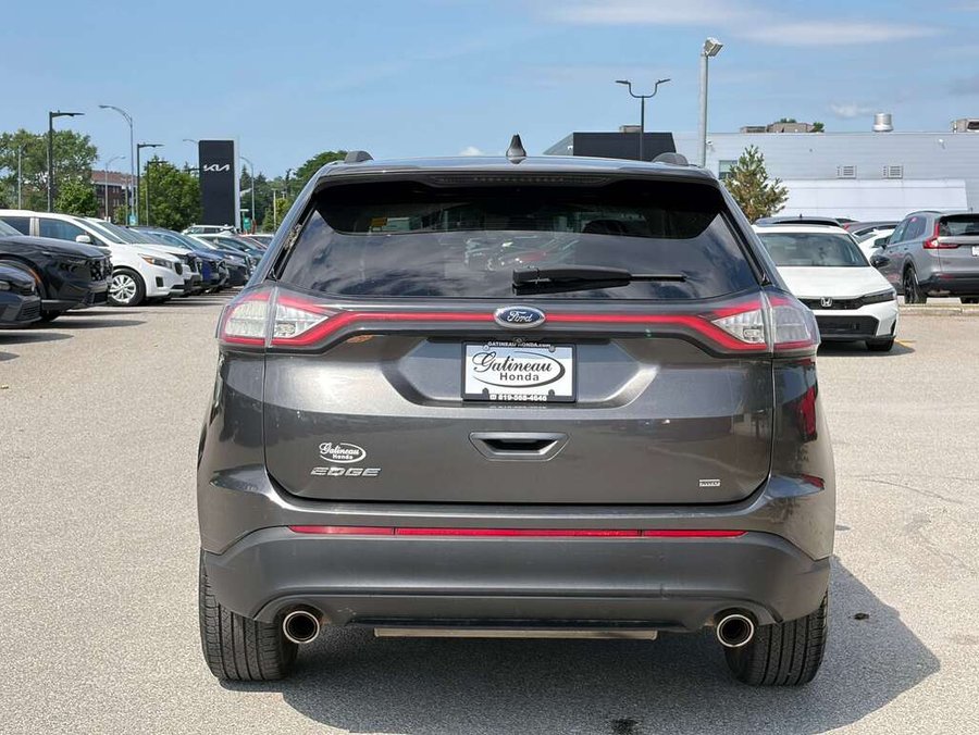 2015 Ford Edge 2015 Grey