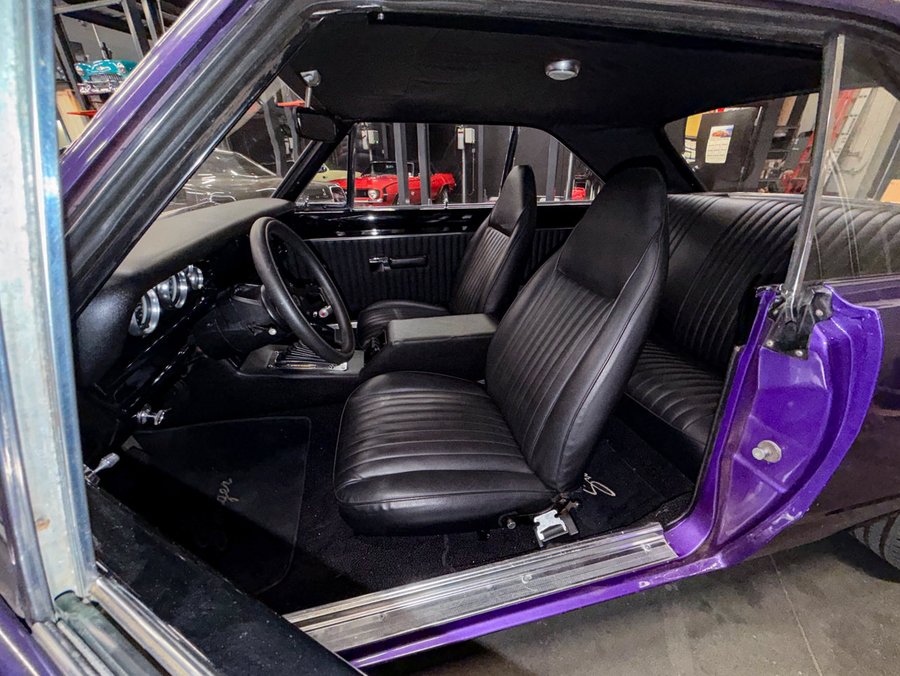 1971 Dodge Dart Swinger 1971 Purple
