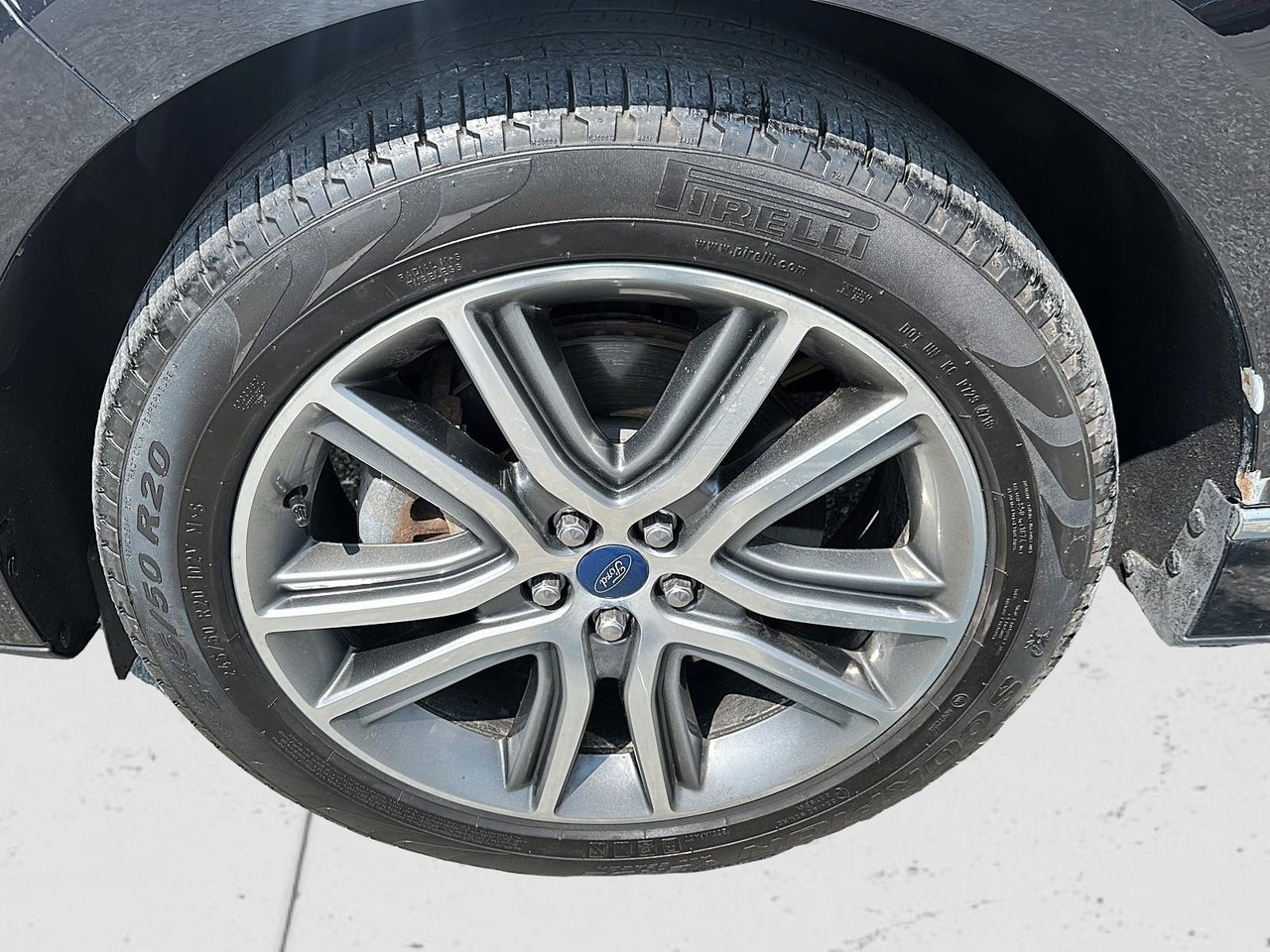 Ford Edge 2019 Noir Rouyn-Noranda - photo #7