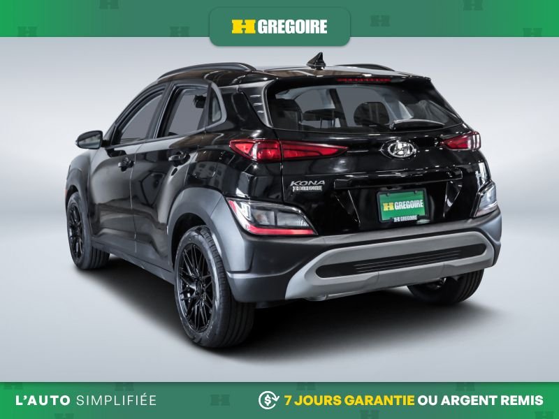 2023 Hyundai Kona Black Blainville - photo #5