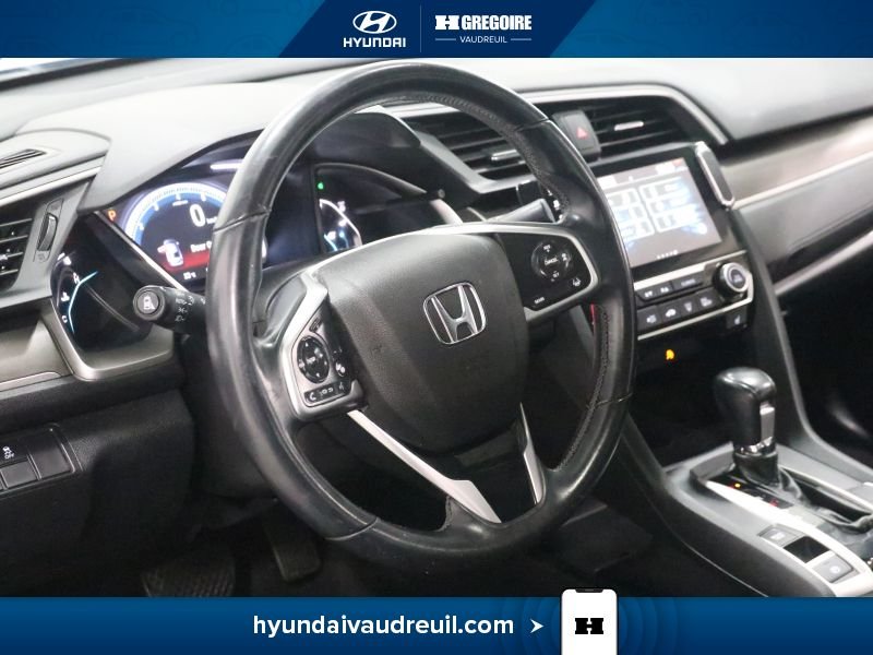 2019 Honda Civic Blue Laval - photo #15
