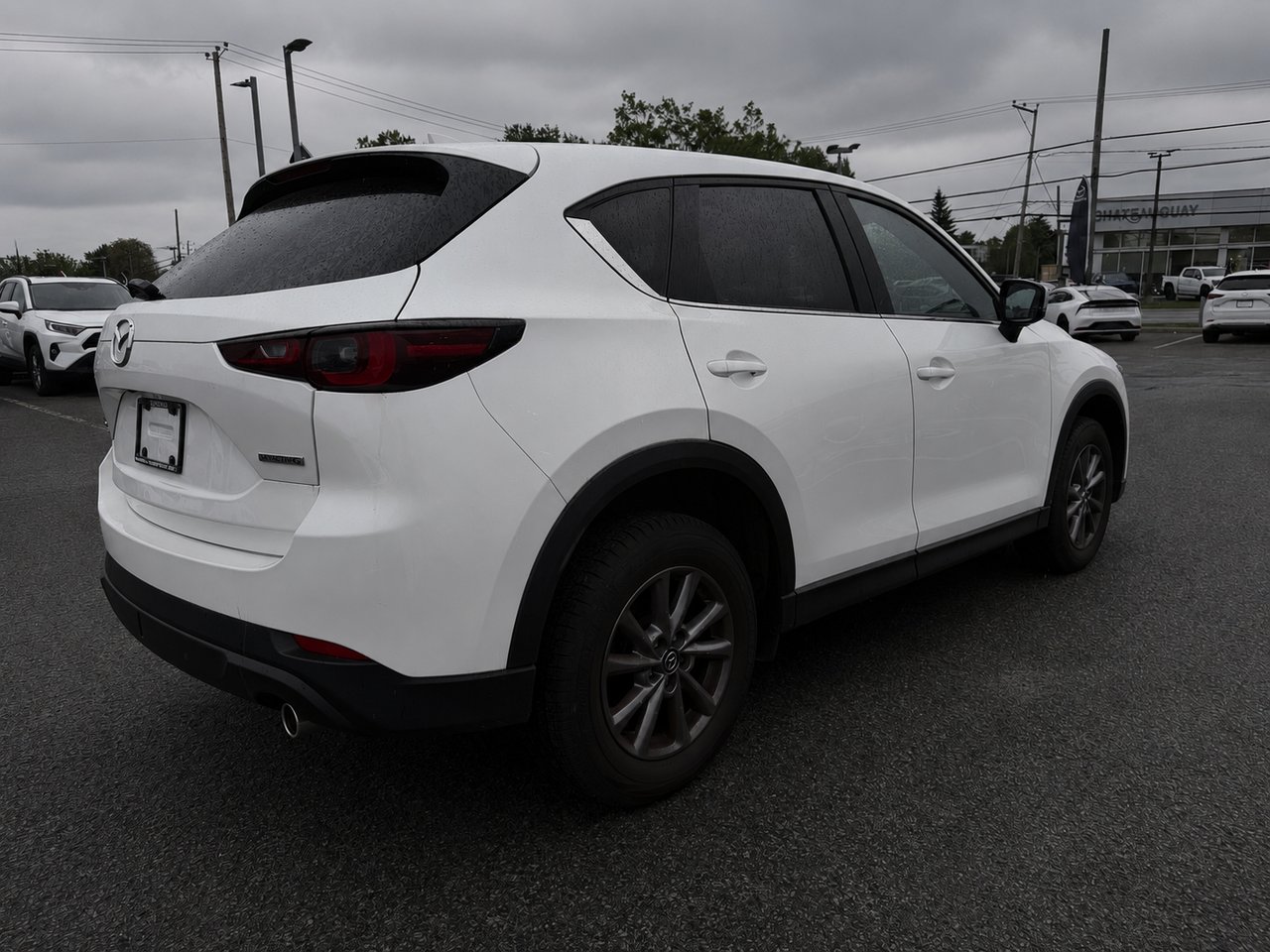 2024 Mazda CX-5 GS White Châteauguay - photo #4
