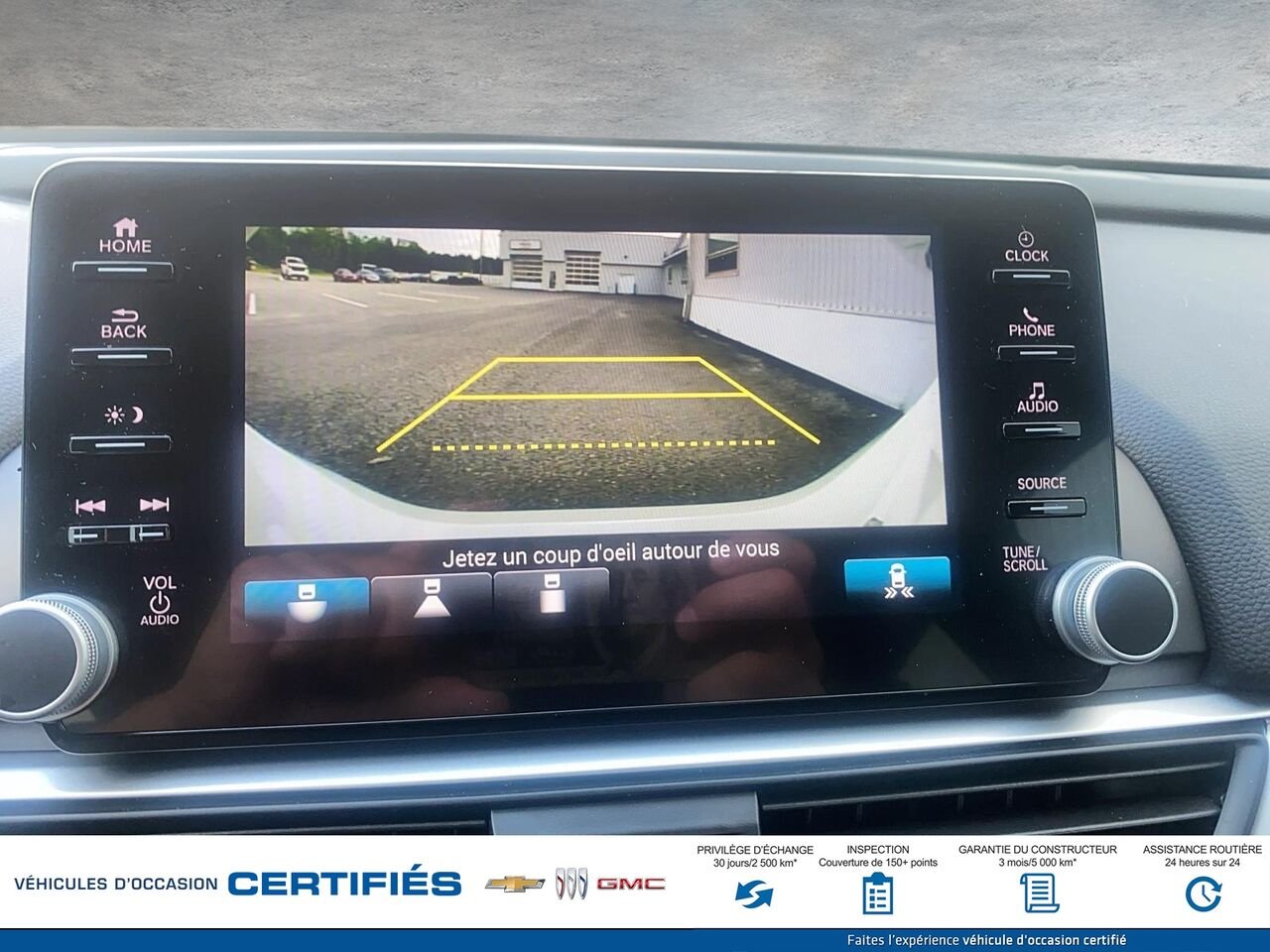 HONDA ACCORD SE SE CVT 2022 Blanc Montmagny - photo #17