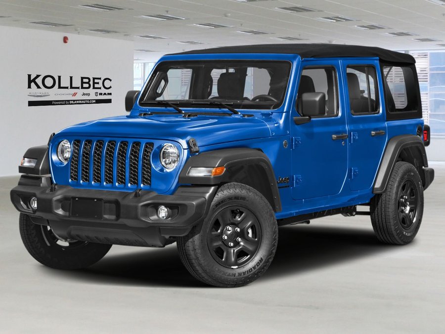 2026 JEEP Wrangler Hydro Blue Pearl