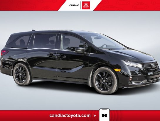 2024 Honda Odyssey 2024 Black