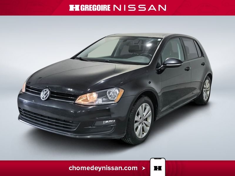 2016 Volkswagen Golf Black Saint-Eustache - photo #2