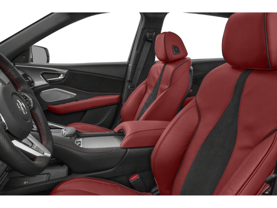 Acura RDX 2023 2023 LIQUID CARBON METALLIC(NH-885MX)-RED