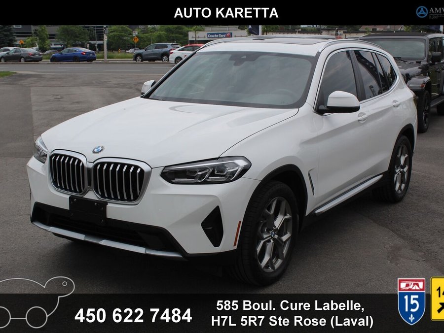 2024 BMW X3 2024 White
