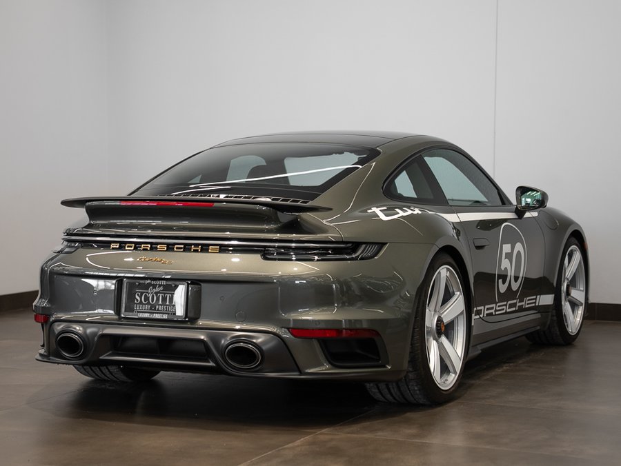 2025 Porsche 911 2025 Green
