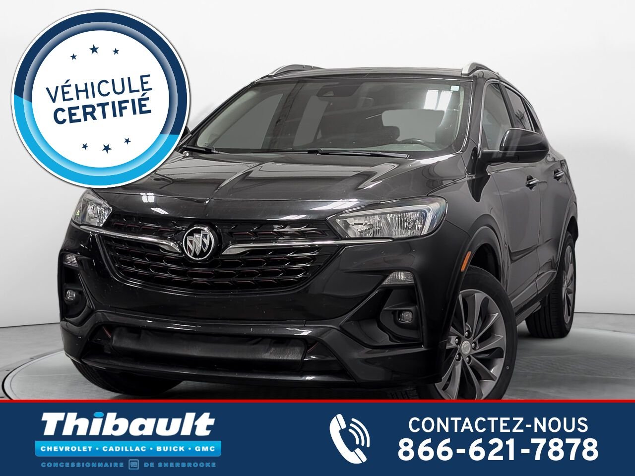 BUICK ENCORE GX AWD Select Bas Km Sièges Chauffants 2023 Noir Sherbrooke - photo #0