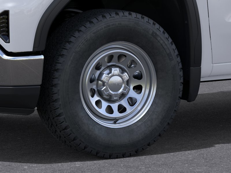 GMC SIERRA 1500 Pro cabine classique 4RM 140 po 2026 Blanc Sherbrooke - photo #8
