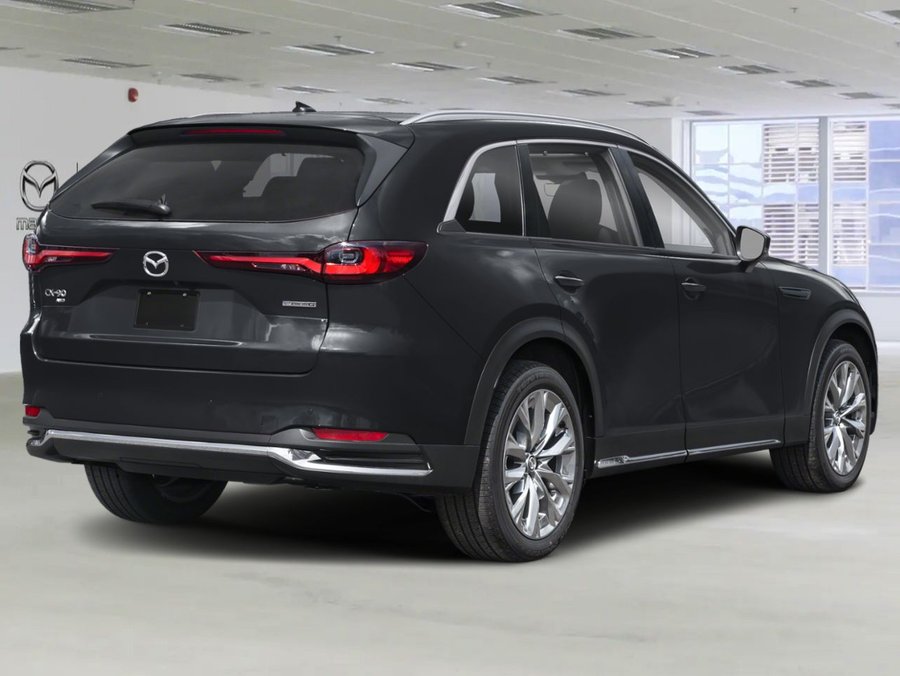 2026 MAZDA CX-90 MHEV GT TI Jet Black Mica