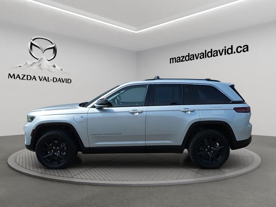 Jeep Grand Cherokee 4xe 4x4, Rétroviseur HomeLink 2022 Argent