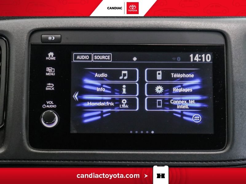 Honda HR-V 2019 Noir Saint-Eustache - photo #24